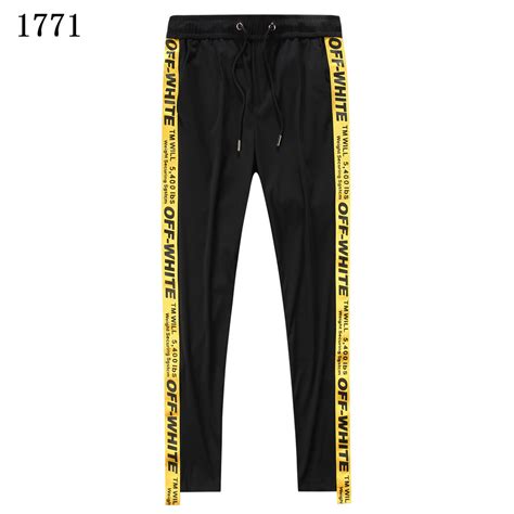 cheap off white pants